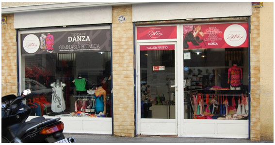 Encuentre maillots para gimnasia r&iacute;tmica y danza en Linneo, 21 - Madrid.